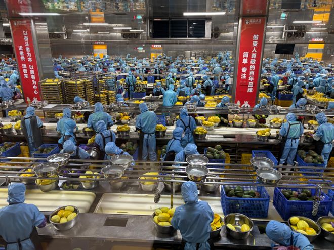 低價(jià)高質(zhì)！揭秘蜜雪冰城6元爆品 自有工廠一天消耗超300噸水果，為何還賣化妝品？